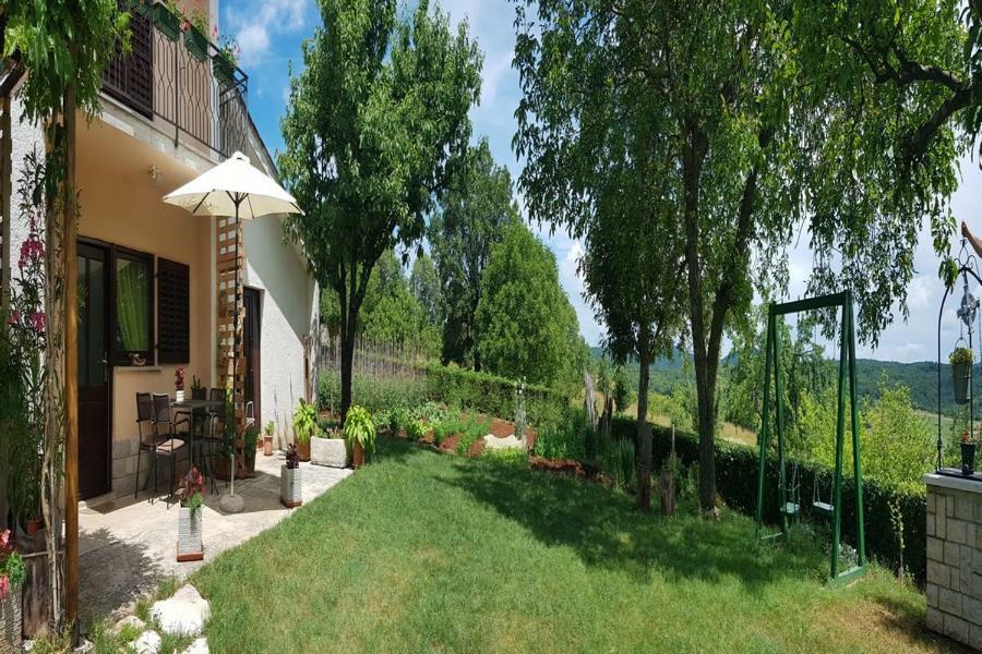 Apartment Norina Grožnjan Kültér fotó